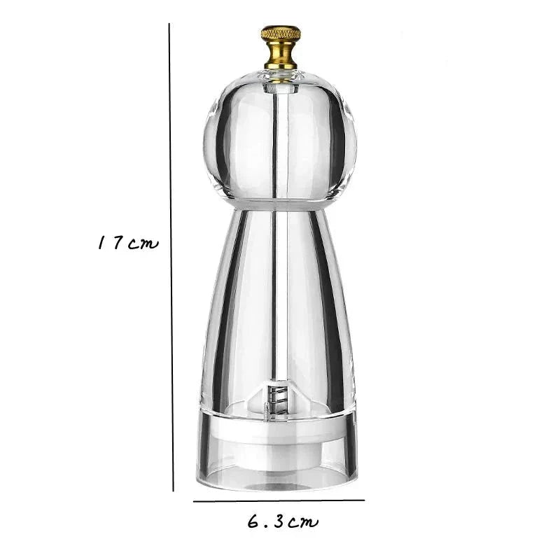 Moedor Manual de Sal e Pimenta em Cerâmica para Cozinha