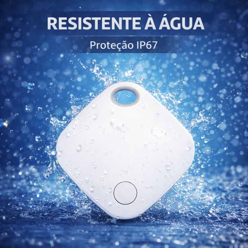 Localizador Smart Tag Bluetooth iOS PowerStill Chaves Pets Crianças