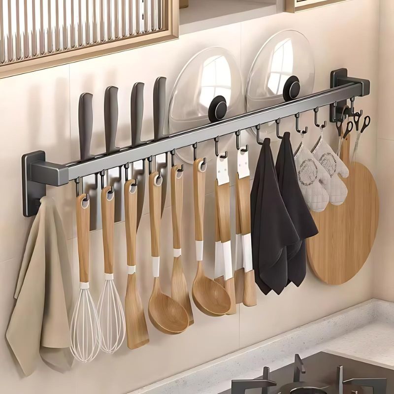 Suporte para Utensílios de Cozinha
