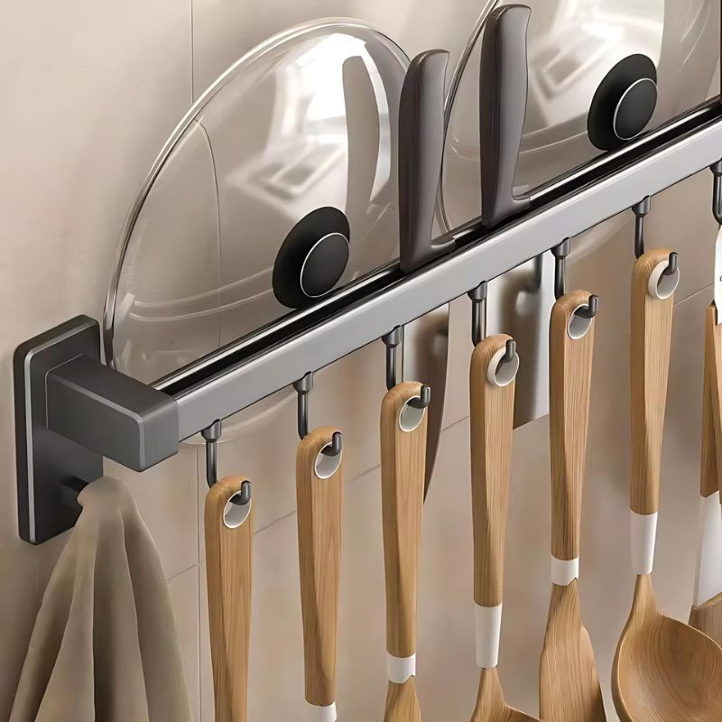 Suporte para Utensílios de Cozinha