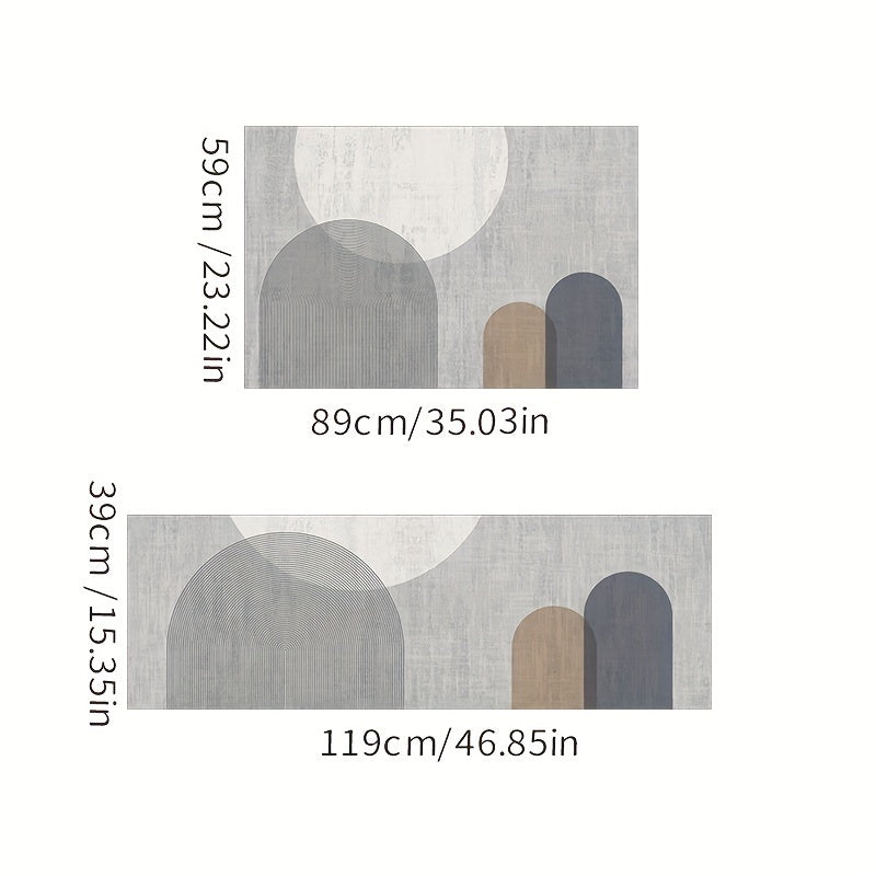 Tapete para Cozinha Antiderrapante Absorvente Premium Croma