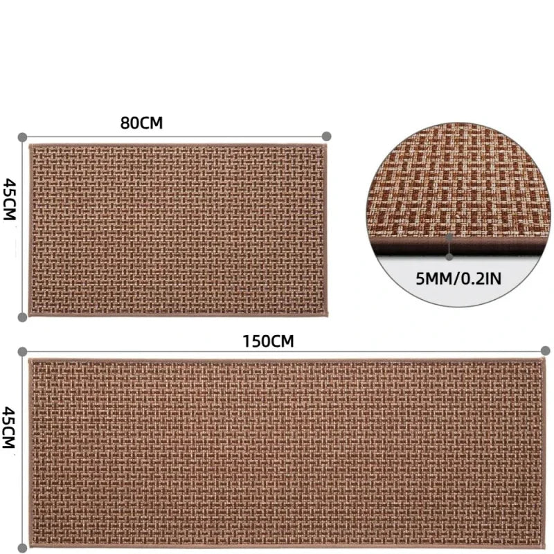 Tapete para Cozinha Antiderrapante Absorvente Premium Haven