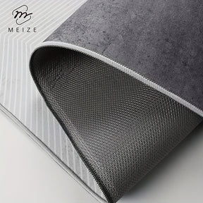 Tapete para Cozinha Antiderrapante Absorvente Premium Croma