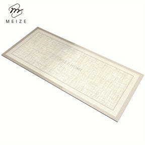 Kit Tapetes para Cozinha Antiderrapante Absorvente Premium Essence