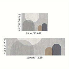 Tapete para Cozinha Antiderrapante Absorvente Premium Croma