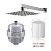 Kit Completo: Chuveiro Slim com Purificador de Água e Refil