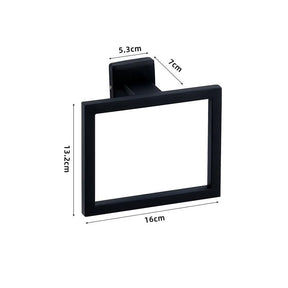 Kit Acessórios Para Banheiro Aço Inox 5 Peças