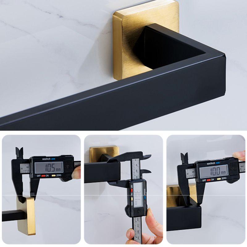 Kit Acessórios Para Banheiro Aço Inox 5 Peças