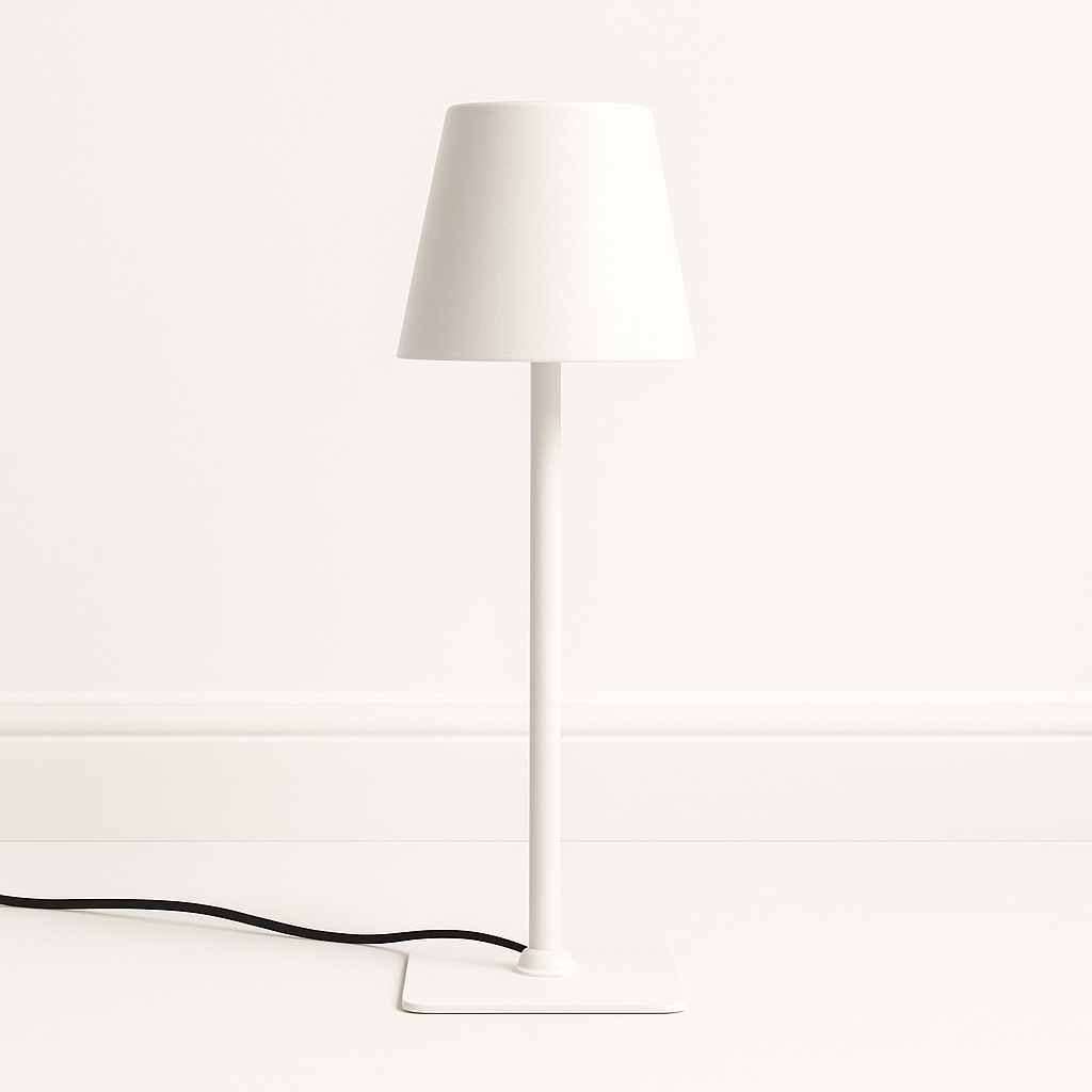 Luminária Portátil Sem Fio Recarregável