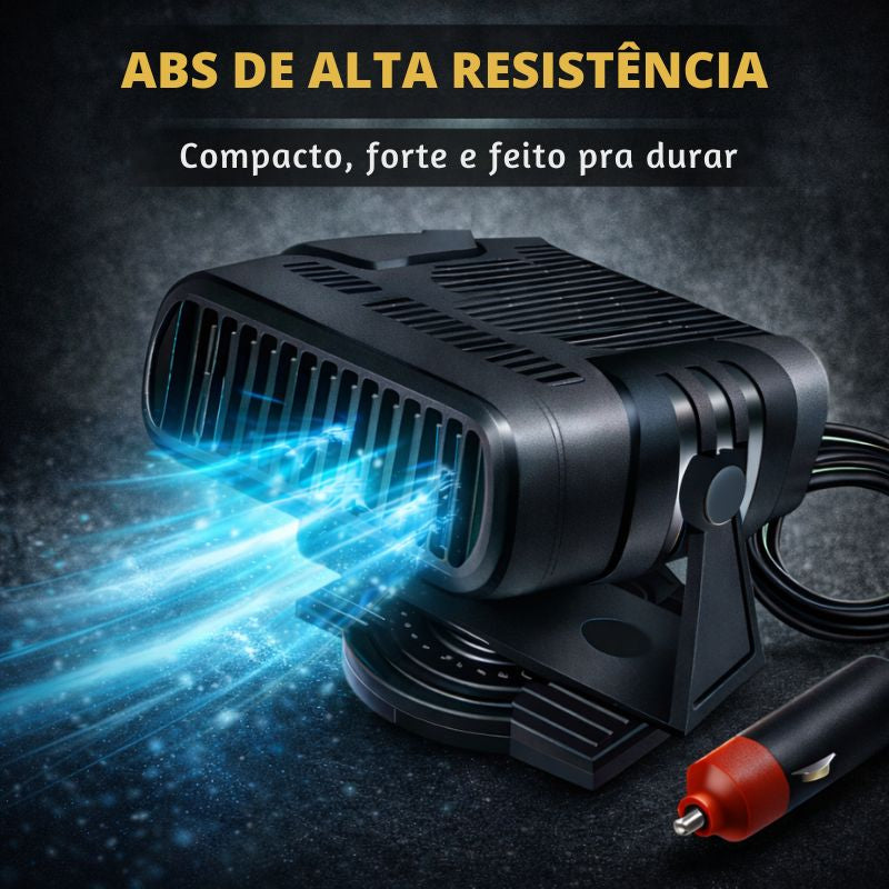 Refrigerador e Aquecedor Portátil de Carro 2 em 1 – Turbo Freeze