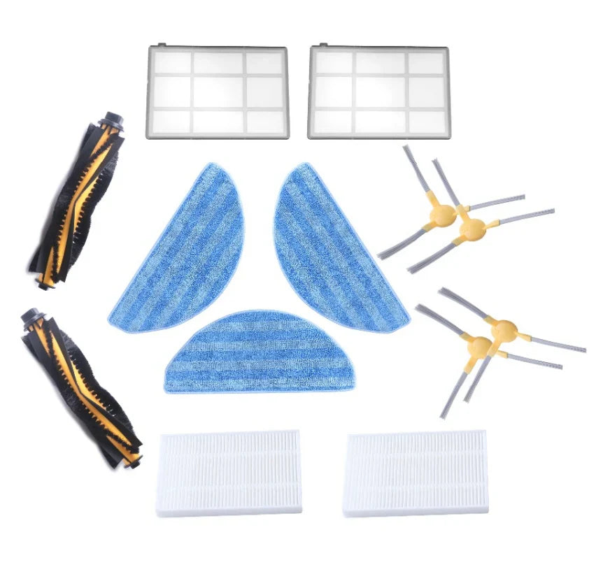 Kit de Peças para Robô Aspirador X6 e XR500