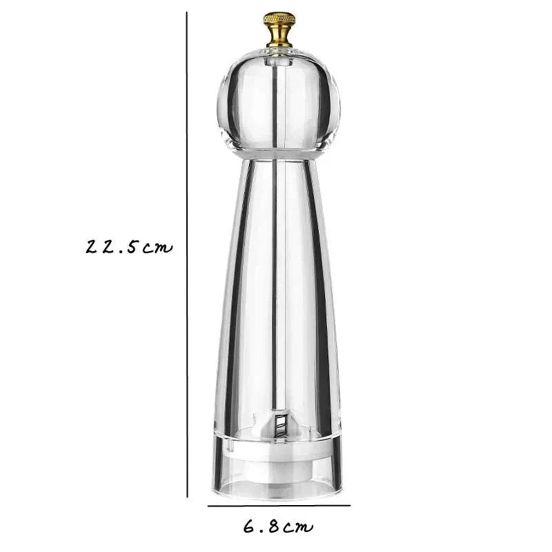 Moedor Manual de Sal e Pimenta em Cerâmica para Cozinha