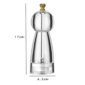 Moedor Manual de Sal e Pimenta em Cerâmica para Cozinha