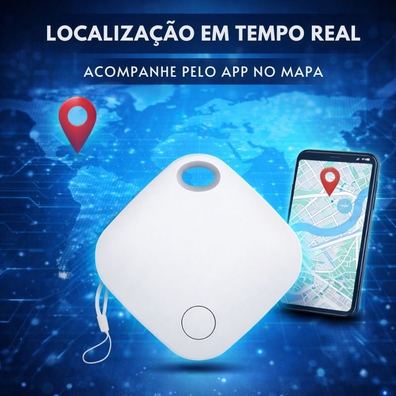 Localizador Smart Tag Bluetooth iOS PowerStill Chaves Pets Crianças