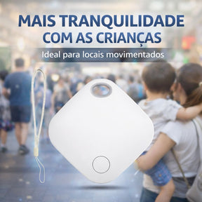 Localizador Smart Tag Bluetooth iOS PowerStill Chaves Pets Crianças