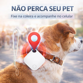 Localizador Smart Tag Bluetooth iOS PowerStill Chaves Pets Crianças