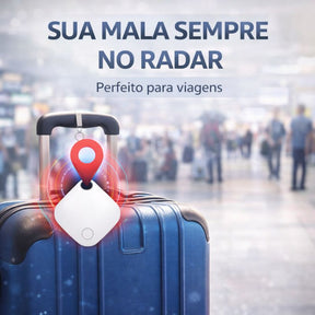 Localizador Smart Tag Bluetooth iOS PowerStill Chaves Pets Crianças