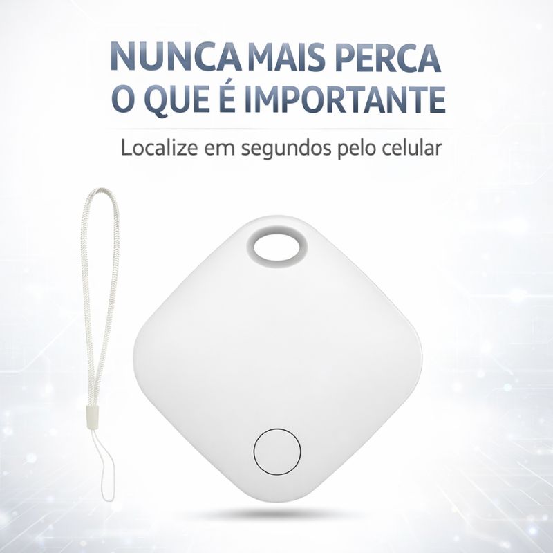 Localizador Smart Tag Bluetooth iOS PowerStill Chaves Pets Crianças