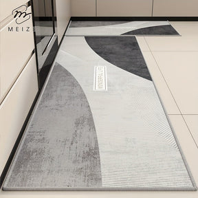 Tapete para Cozinha Antiderrapante Absorvente Premium Croma