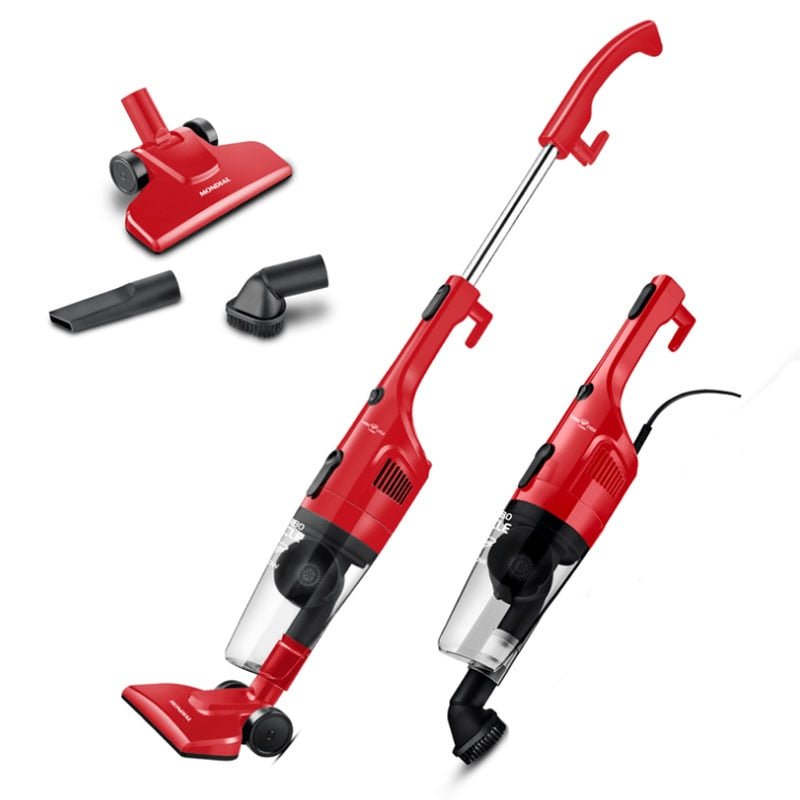 Aspirador de Pó Vertical 2 em 1 Mondial Turbo Cycle AP30 1100W