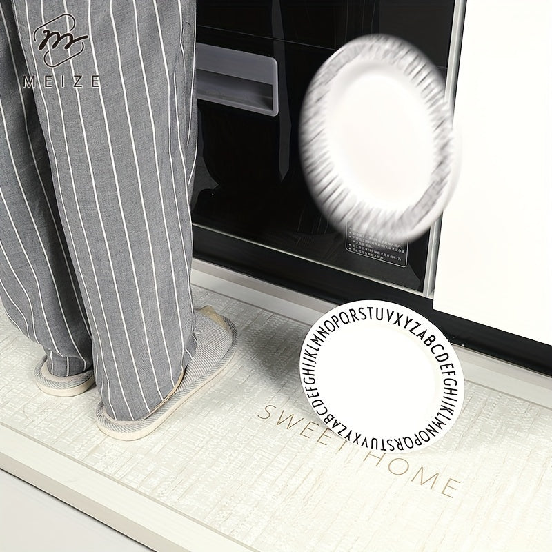 Kit Tapetes para Cozinha Antiderrapante Absorvente Premium Essence