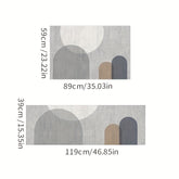 Tapete para Cozinha Antiderrapante Absorvente Premium Croma