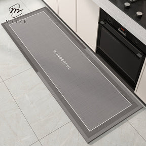 Kit Tapetes para Cozinha Antiderrapante Absorvente Premium Essence