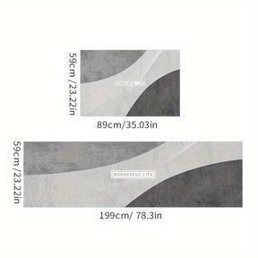 Tapete para Cozinha Antiderrapante Absorvente Premium Croma