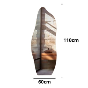 Espelho Decorativo Orgânico Flame 110x60cm