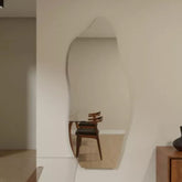 Espelho Decorativo Orgânico Flame 110x60cm