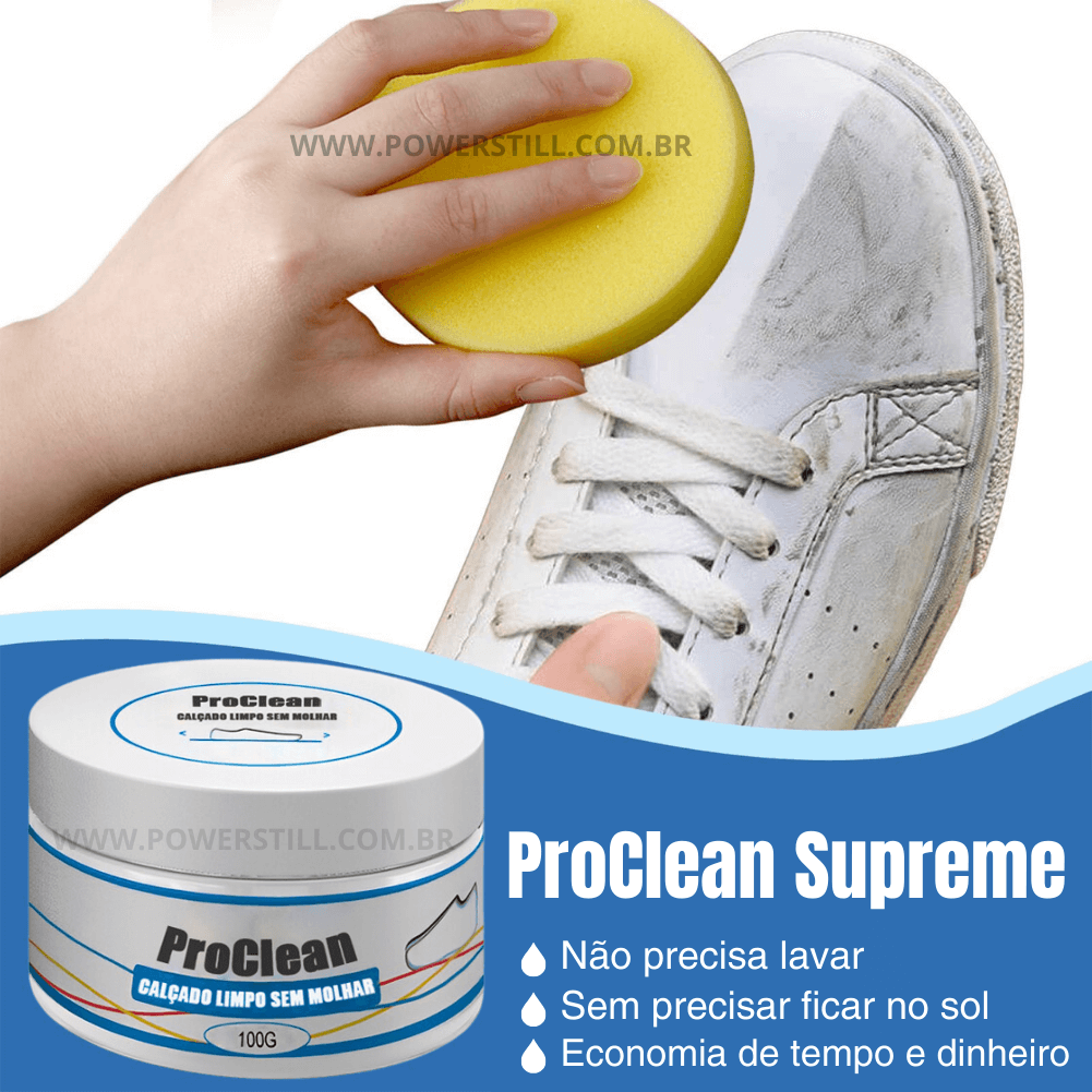 Limpa Tênis ProClean Supreme