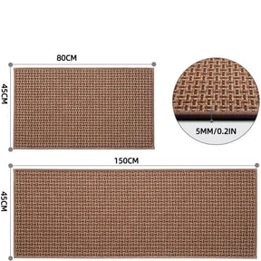 Tapete para Cozinha Antiderrapante Absorvente Premium Haven